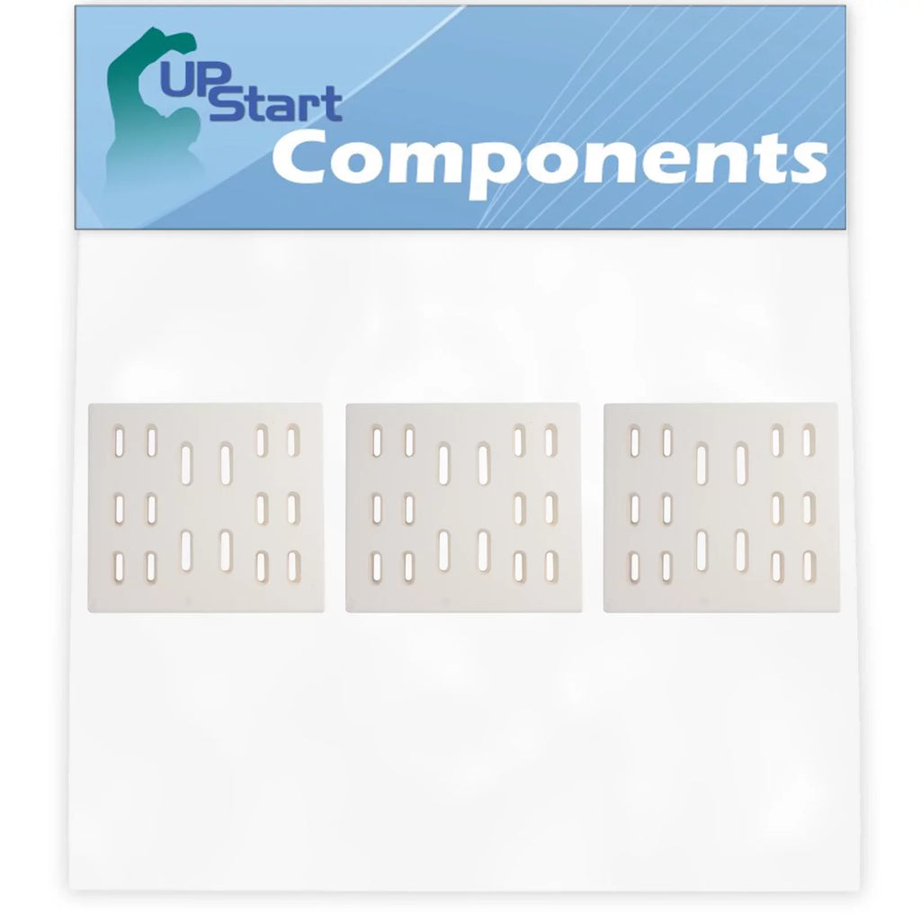 Parts Tamer, Bakers Shield Chefs Bar, Ceramic Burner Flame Vaporizer And Bakers Grill Flavorizer - Chefs 3-Pack Replacement Compatible & Barbeque Plate Cover for 9905TB 8" Tent Bar, BBQ Heat