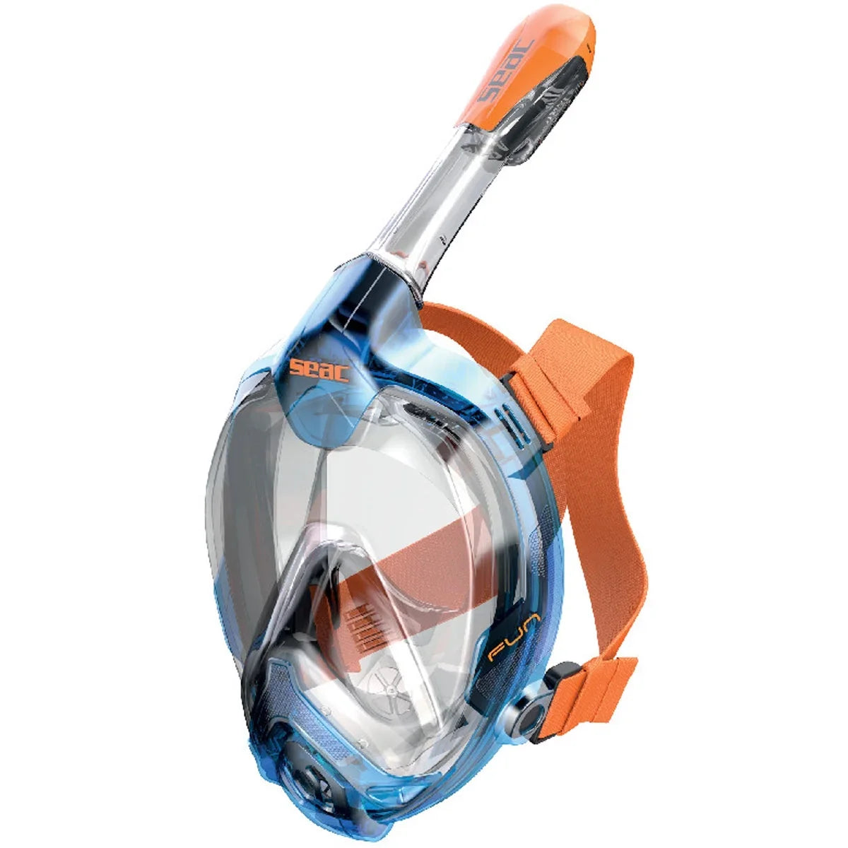 XS/S FULL FACE MASK BLUE/ORANGE MAGICA/FUN