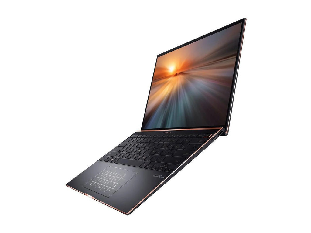 i7-1165G7 500nits Evo Core 13.9" Touch 1TB Black, 10 Ultra RAM, CPU, Windows ZenBook 16GB Platform Thunderbolt Intel TPM, UX393EA-XB77T Jade Laptop, 3:2 S Slim Display, ASUS Pro, SSD, 4, 3300x2200