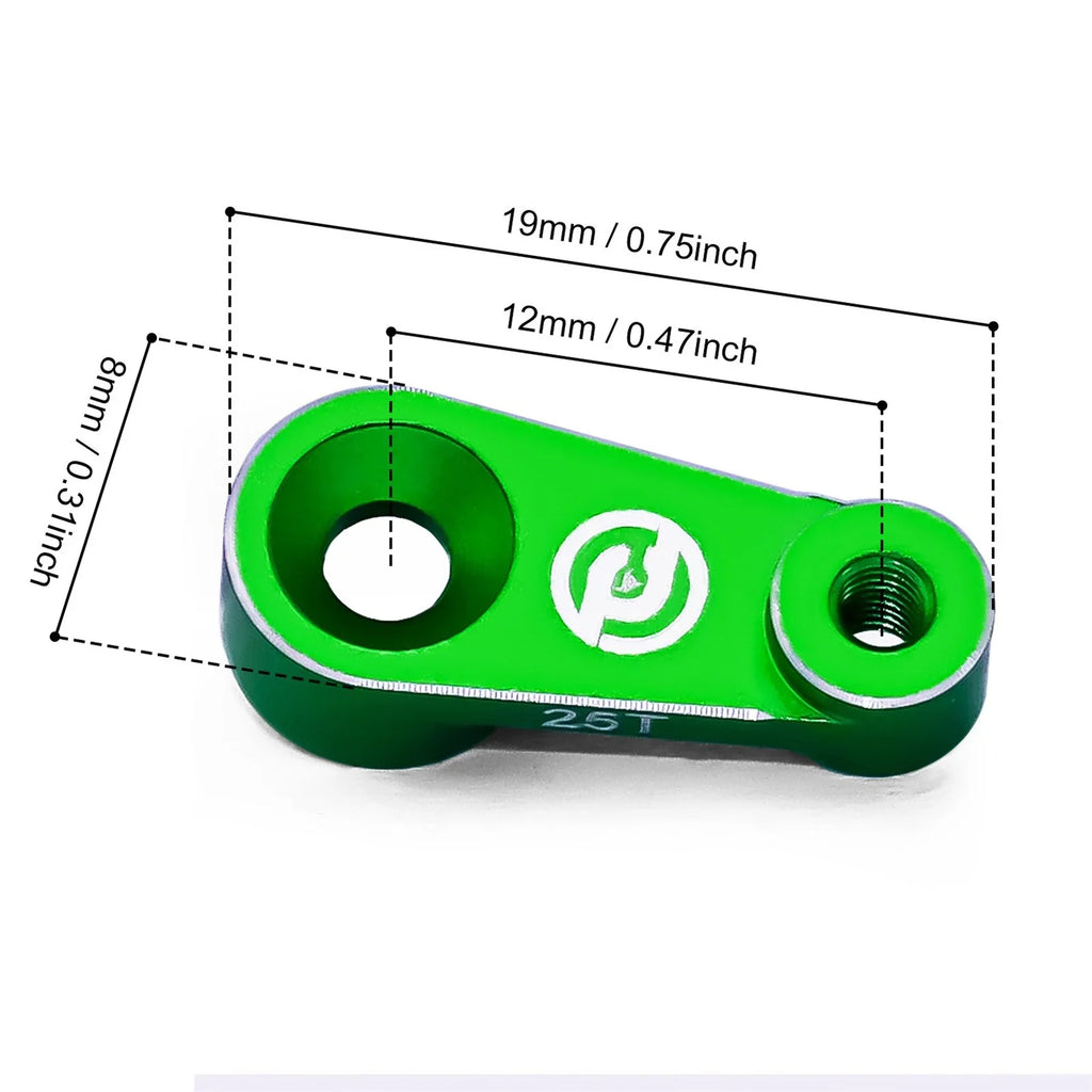Parts Season Holiday Saving for Gear RC Servo Mount Horn Servo Clearance 1/18 with Servo Servo Gifts TRX4M 2023RC Car Metal Digital and Upgrade Micro