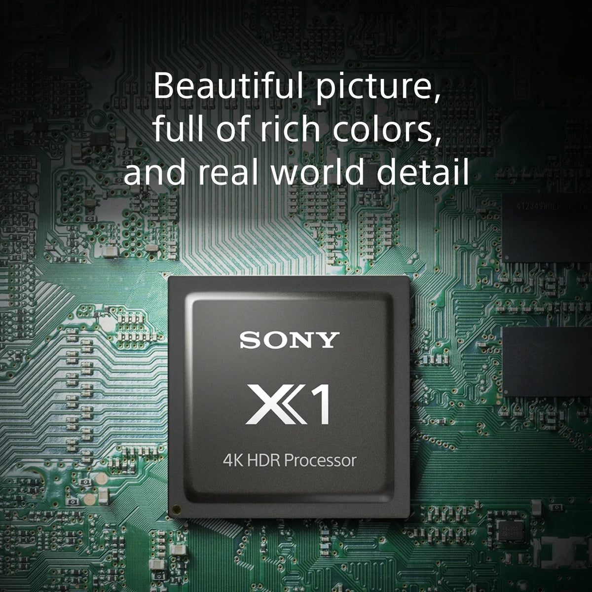 Sony HDR UHD Google (2160p) TV Restored 50" Series LED X80J Smart (Refurbished) 4K Class KD50X80J