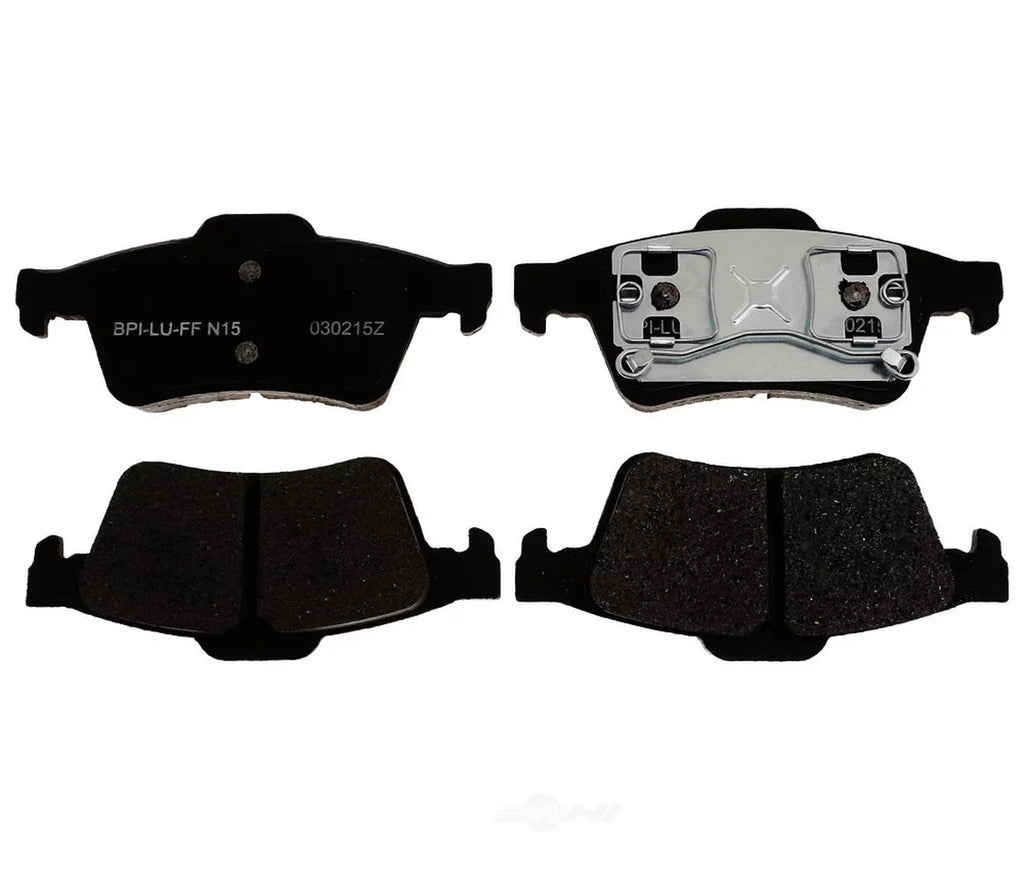3, MAZDA Fits Brake 2004-2005 Raybestos 5 MGD973C Pad 2006 Reliant Pack 1 Set, select: MAZDA