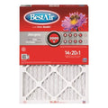 x 11 6 B1-1420-11-6 MERV Filter, BestAir In. 1 14x20 - Days 90 Quantity Furnace