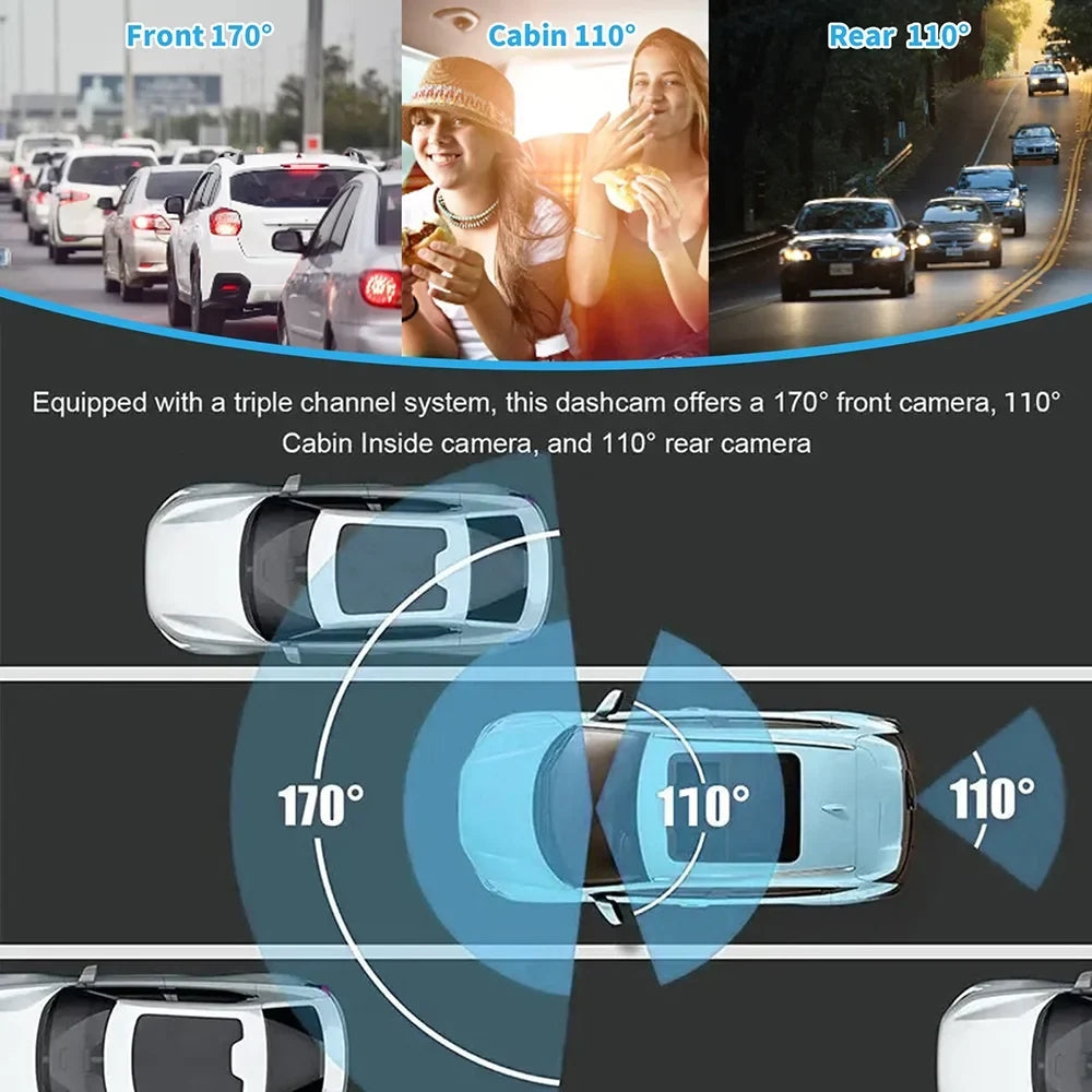 Video Car 4in Mirror 4in Rearview Dash Cameras 3 1080+720+480P 4in 1080+720+480P Safety Aumotop Inside Car Cam 1080+720+480P Vision Cameras Inside Video 3 Car Car Camera,Cameras Cam Dash Rear Rear