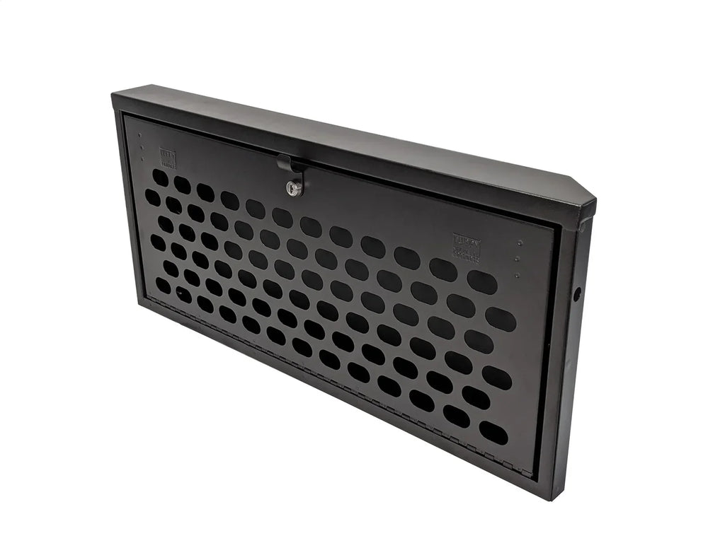 365 Security Products Tailgate Lockbox Wrangler Wrangler Fits 01 Tuffy (Jl)