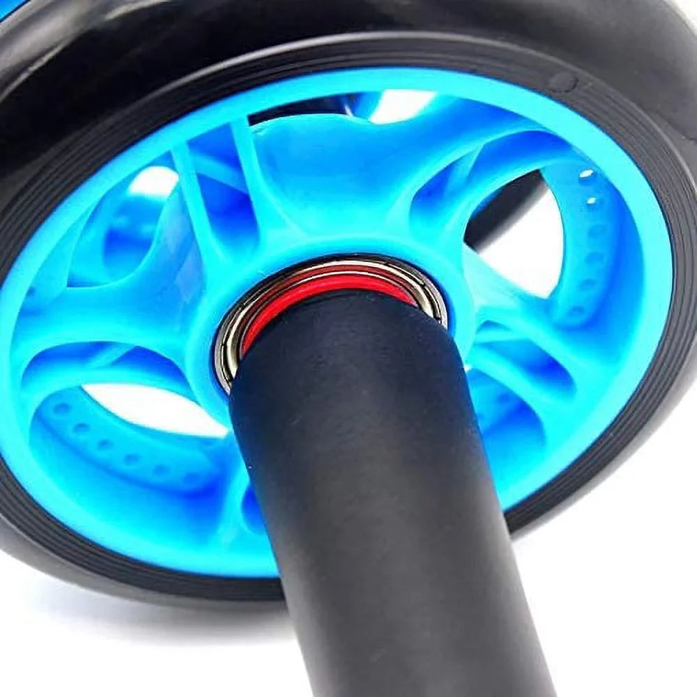 Ball AB Knee Roller with Dual Pad and Wheel Bearings