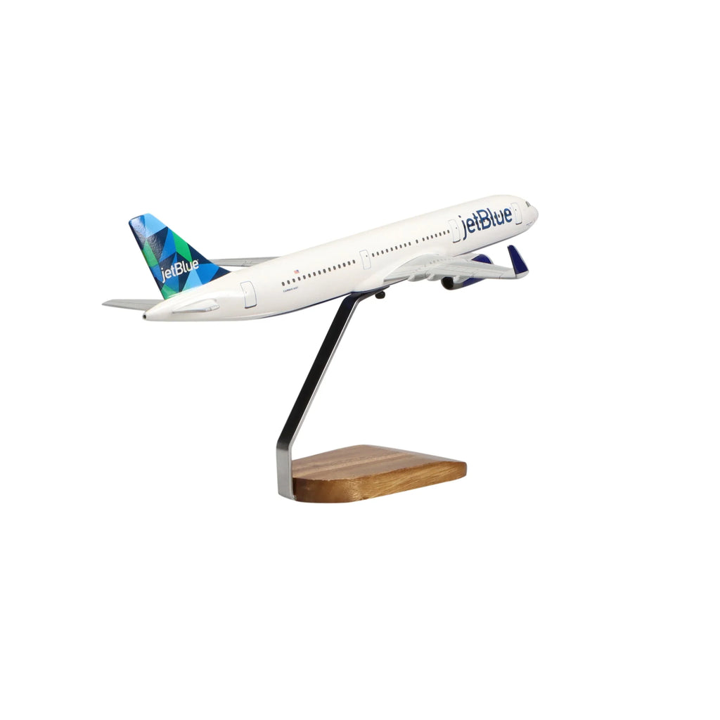 Model Jetblue Large Airways Airbus A321 Mahogany