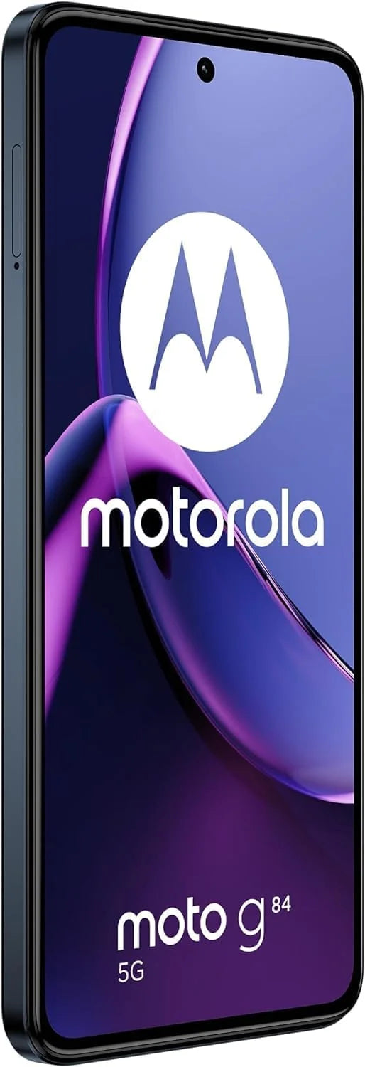 8/256GB Model - Motorola Unlocked International Display 5G (Spatial | SIM) XT2347-1 | | | G84 P-OLED Camera Battery | | (Dual GSM 120Hz Factory 6.5" 50MP (NO mAh Moto Li-Po Black) 5000 CDMA)