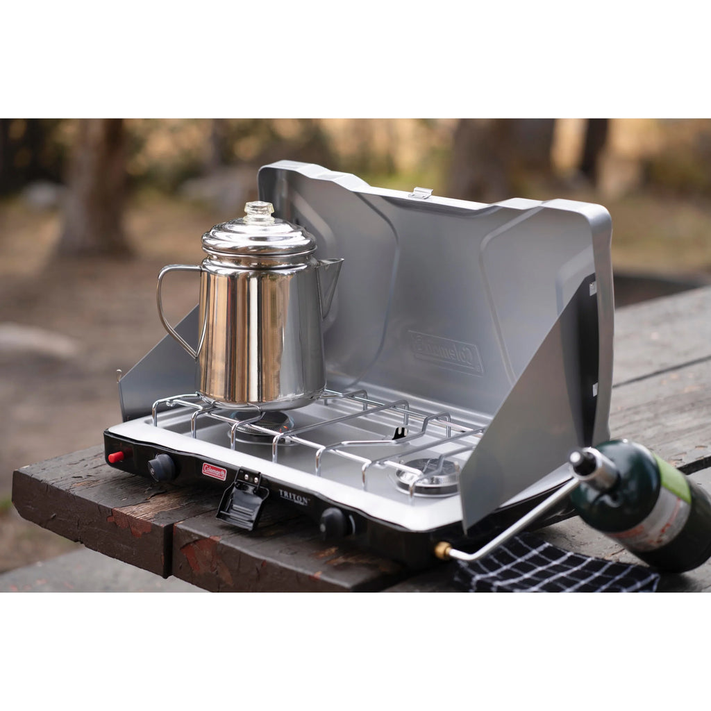 Coleman Propane Gas Portable + Camping Stove Triton