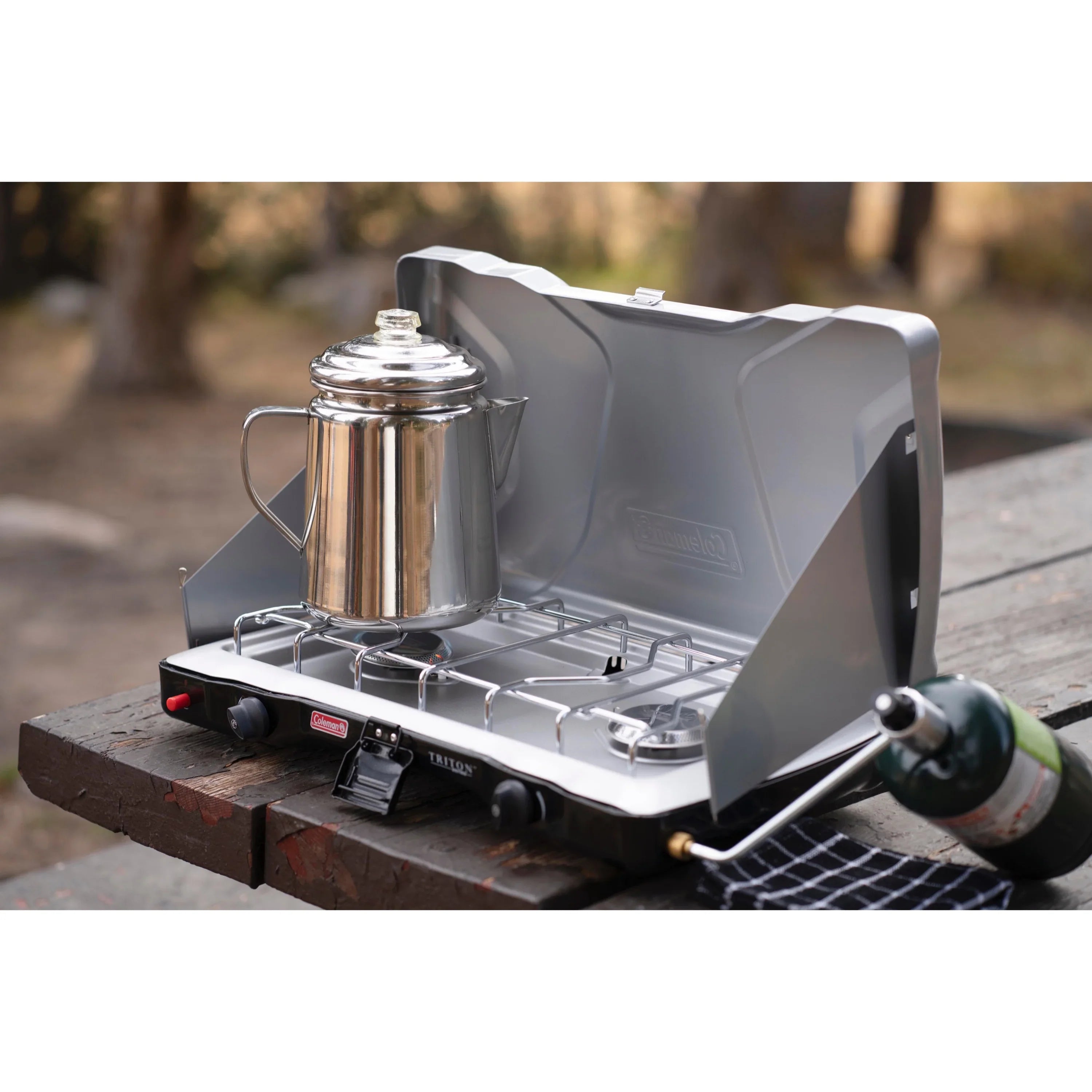 Coleman Propane Gas Portable + Camping Stove Triton