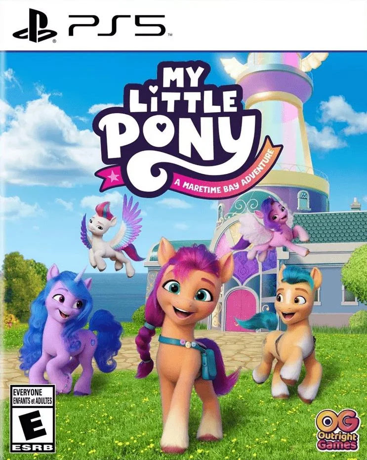 PlayStation Bay Games, Little Outright 5, Maretime My Adventure, Pony: A 819338022222