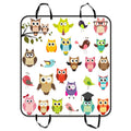 Cars For SUV Cargo Car inches Cover Dog 54x60 Hammock Seat Mat Mat Mat Art and Owl Car Trunk Seat Trucks GCKG Pet