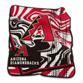 Throw Diamondbacks 50" 60" Swirl x Blanket Arizona Raschel