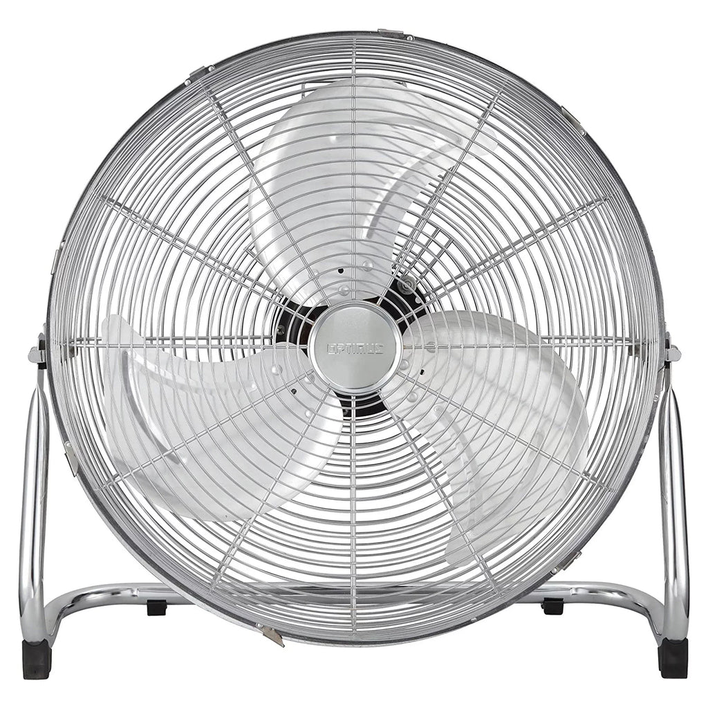 3 Inch Duty F-4122 Fan, Heavy Speed Industrial Aluminum 12 Chrome Optimus