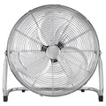 3 Inch Duty F-4122 Fan, Heavy Speed Industrial Aluminum 12 Chrome Optimus
