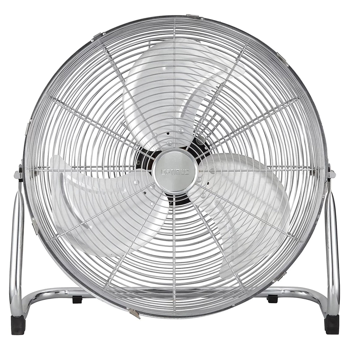 3 Inch Duty F-4122 Fan, Heavy Speed Industrial Aluminum 12 Chrome Optimus