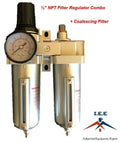 & AIR REGULATOR DUTY HEAVY COALESCING COMPRESSED 1/2" PARTICULATE FILTER COMBO