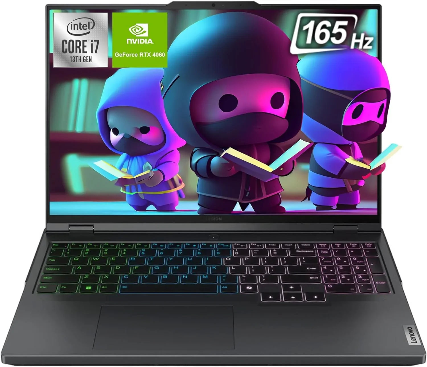 TB 16" 16 Laptop, i7-13700HX, GB Core Gaming Ram, DDR5 Intel Home PCIe Gen Windows Lenovo 13th WQXGA(2560x1600), Legion 5i Geforce Nvidia SSD, 11 4060, RTX Pro 2