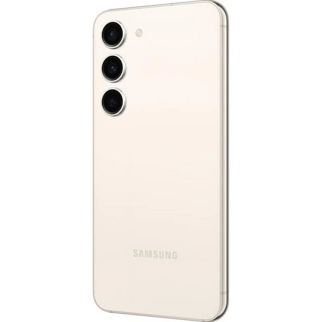 Only) Pre-Owned Samsung S911U 128GB 5G S23 Galaxy Cream (AT&T