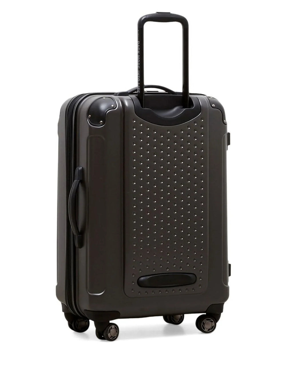 Cole 24 Dot Side Suitcase Embossed Inch York CHARCOAL Hard Kenneth New