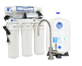 Drinking Osmosis with Booster Pump Reverse Efficiency VGRO-75PMP System WECO Water Filtration High