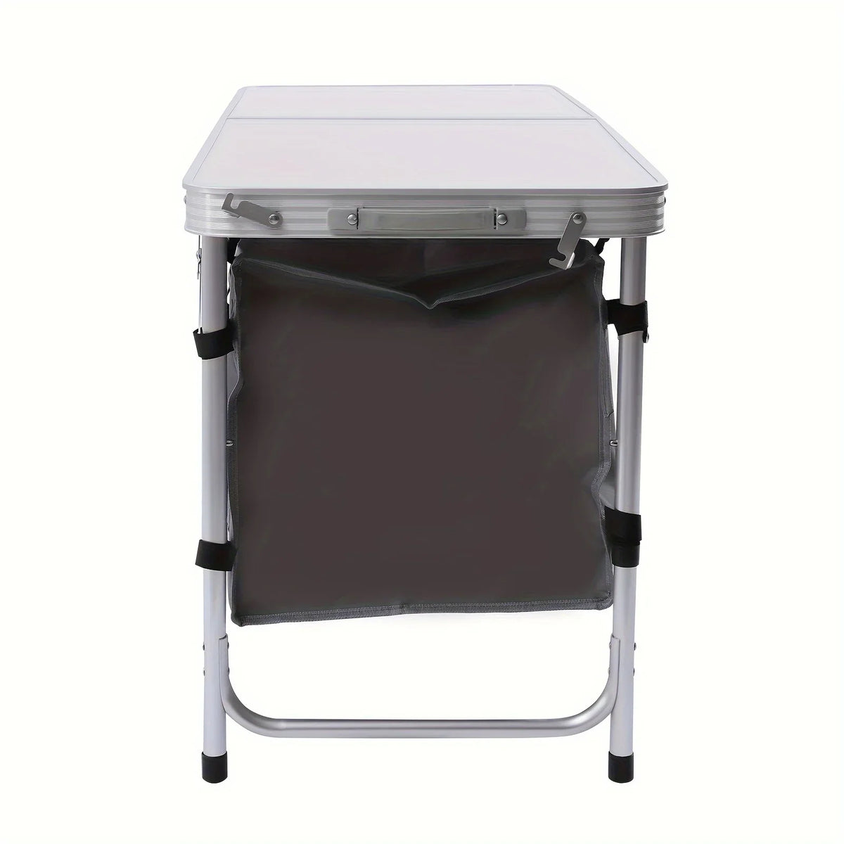 Camp Tailgating Picnic Folding Height Storage Indoor Compartment Table Kitchen Backyards Outdoor with Camping Adjustable BBQ for Table Table Lightweight Perfect