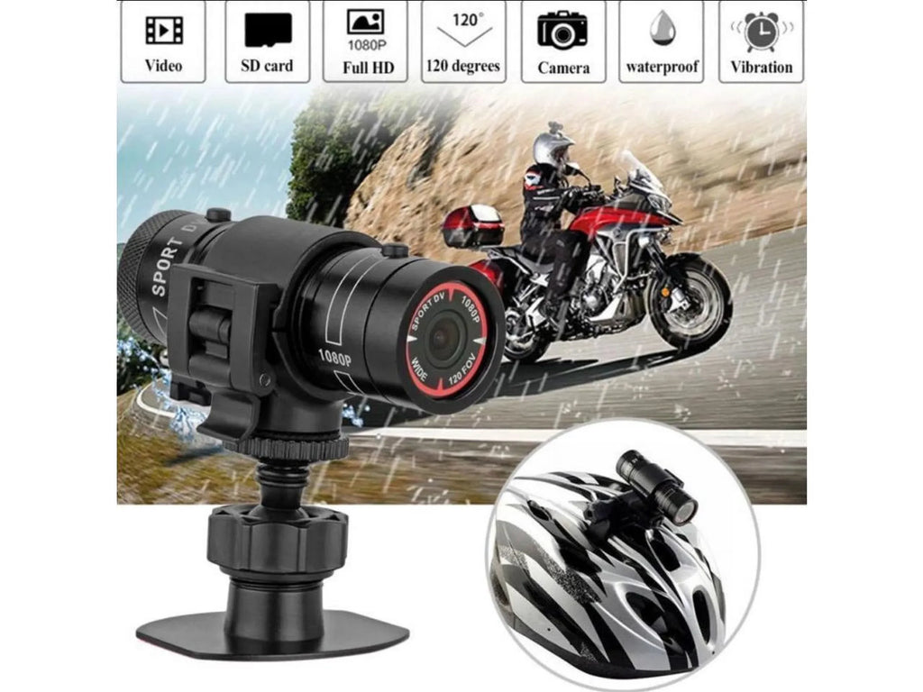 Outdoor dash cam Action Adventure+32GB Bicycle Cameras, Helmet Outdoor 1080P z10 Extreme helmet flashlight Camera, Sports for TF HD
