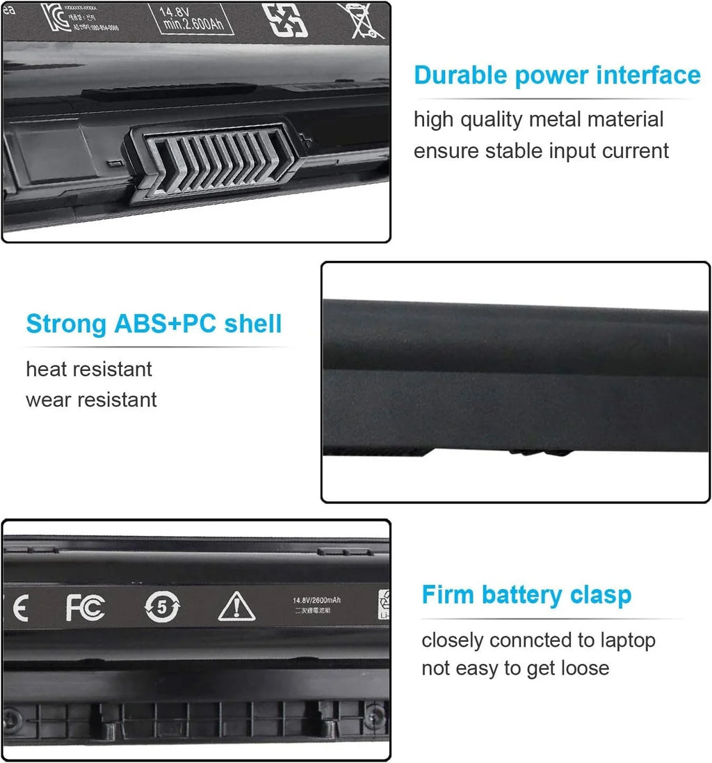 3551 3567 Dell 3558 y 3552 5555 5000 5559 15 17 5759 14.8V 3000 for 5558 5566 Inspiron M5Y1K Series 40Wh 5758