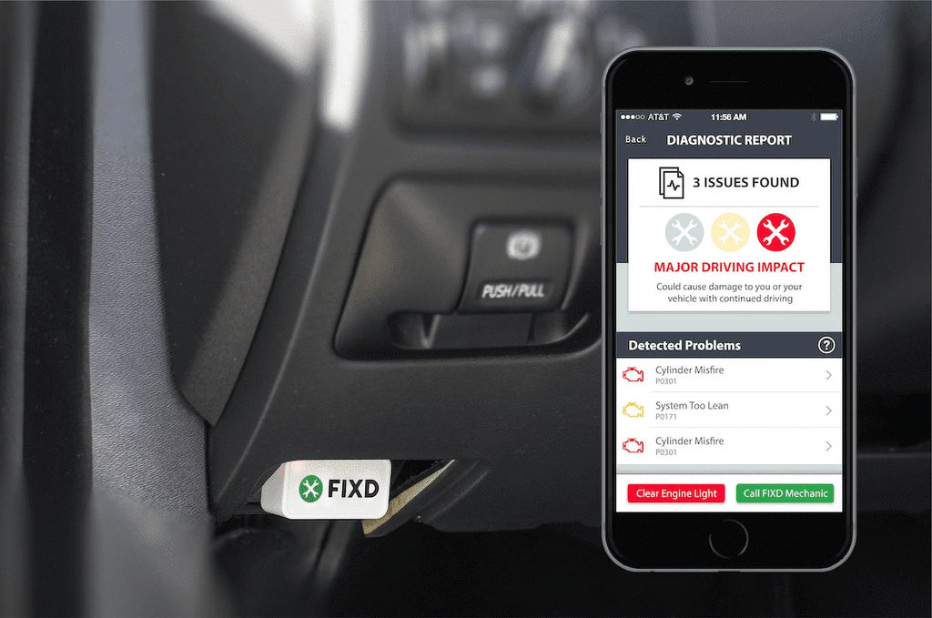 OBD-II II Active FIXD Car-Health Gen Monitor