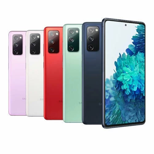 Galaxy (Unlocked) Restored (Refurbished) 128GB S20 Navy FE Samsung Cloud 5G