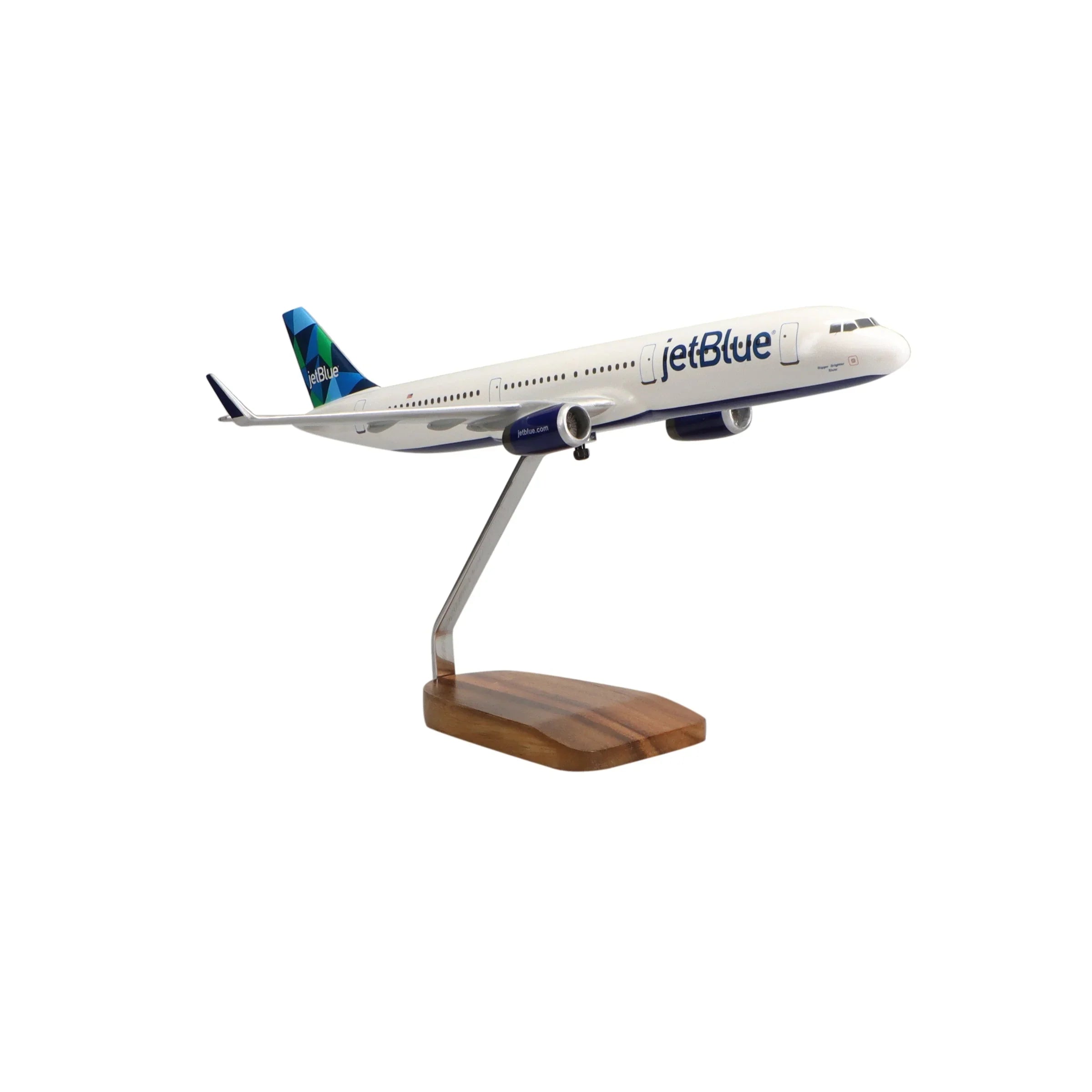 Model Jetblue Large Airways Airbus A321 Mahogany