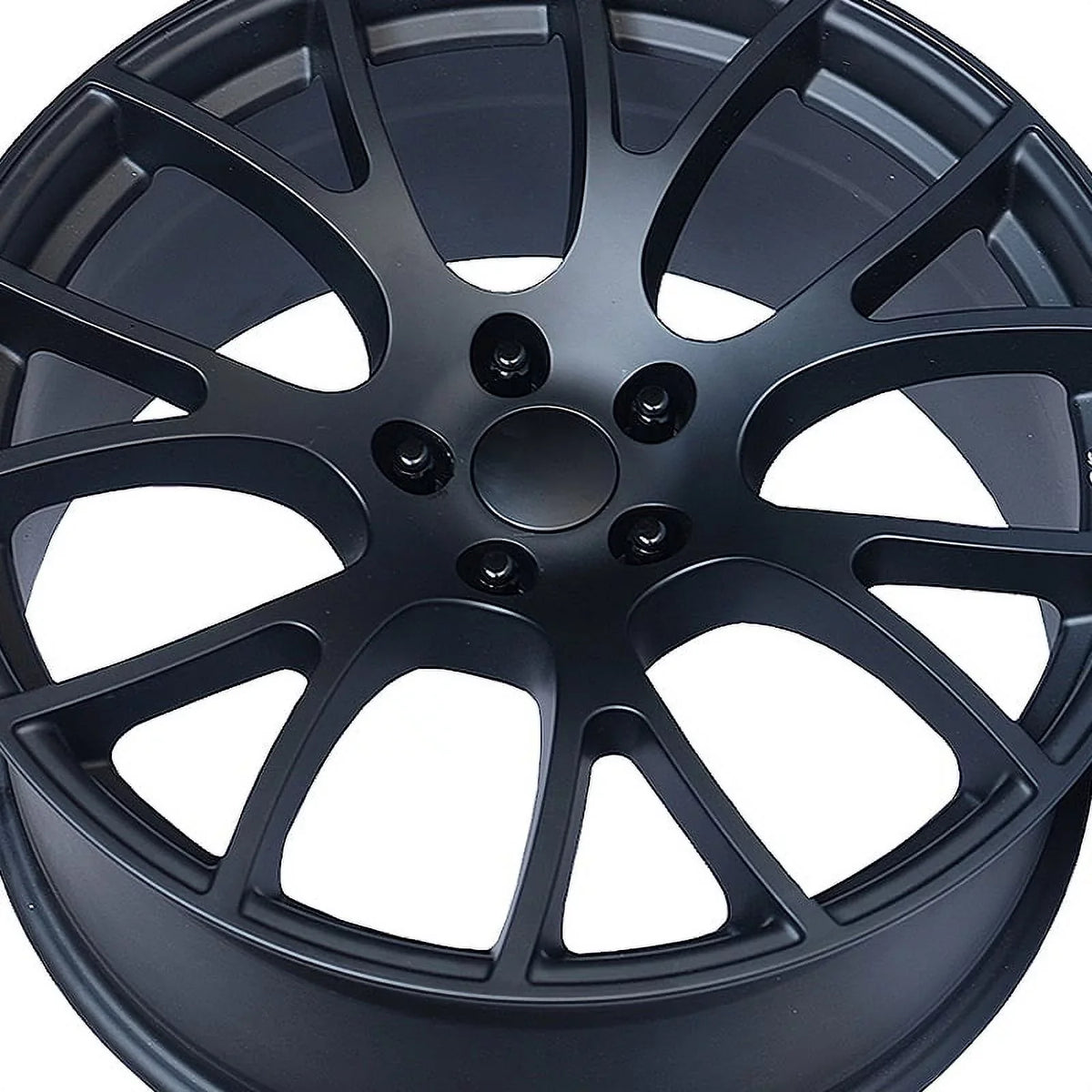 20X10in Creations Matte Aluminum PR161 Black OE Finish, Rim 161MB-219018