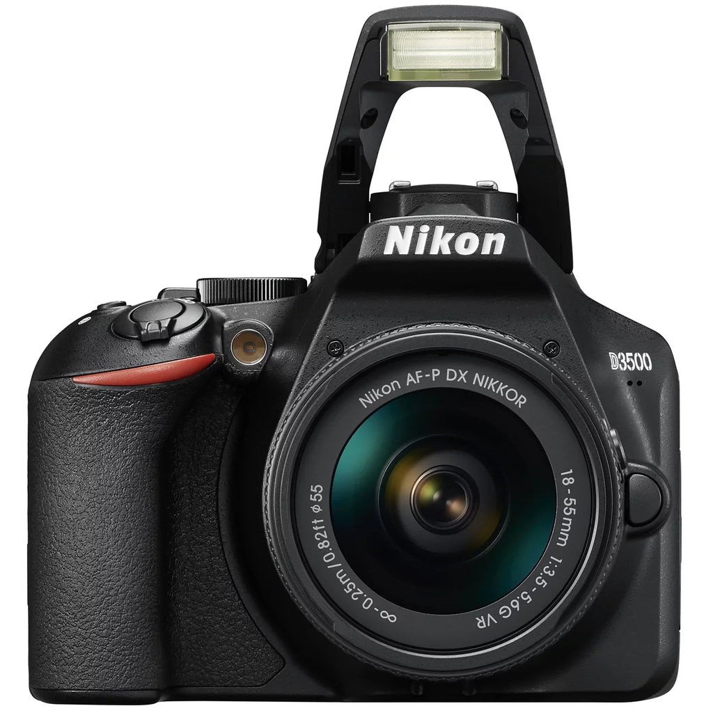 VR ED, & with D3500 18-55mm NIKKOR Nikon Two f/4.5-6.3G f/3.5-5.6G DX DSLR NIKKOR DX AF-P 70-300mm AF-P Black Kit Lens DX-Format