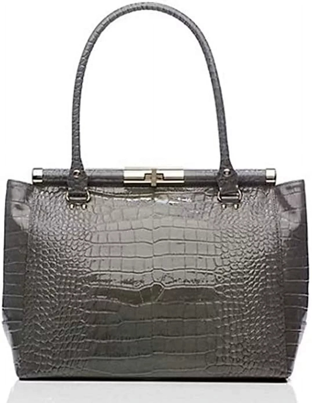 Kate Graphite Croc Spade Knightsbridge Constance