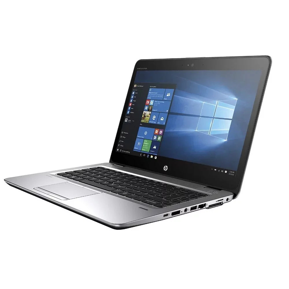 10 8GB HP G3 14.0-in USED SSD EliteBook Home Webcam 64-Bit Laptop - Windows - 128GB 745
