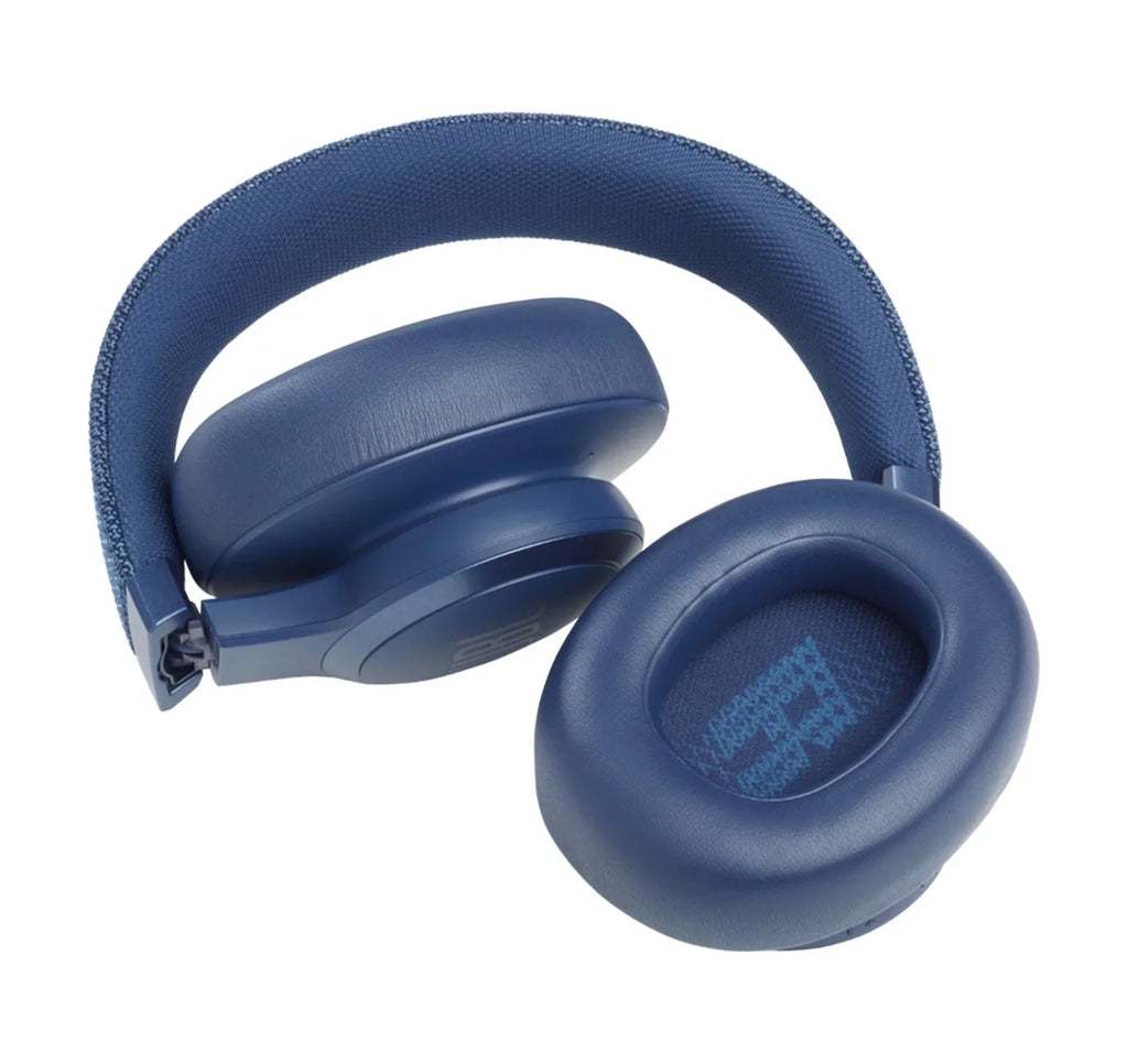 Over-Ear Cancelling LIVE (Open Headphones 660NC Blue Box) Wireless Noise JBL