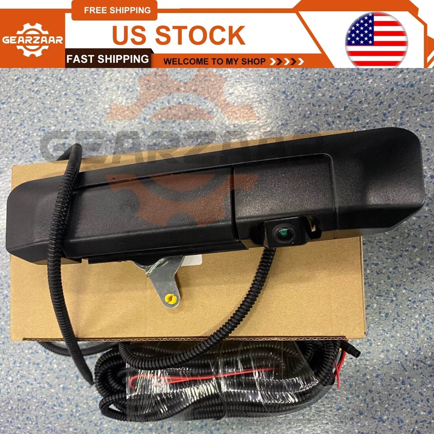 Tacoma 2006 Toyota Camera with Tailgate 2005-2014 2007 Backup 2008 09 Handle For