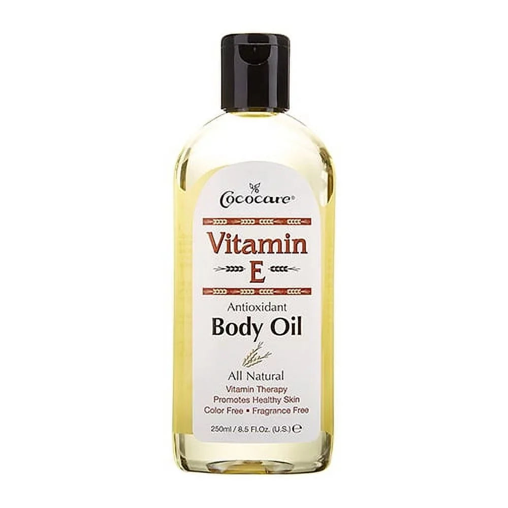 Vitamin Cococare Body 6 Oil Pack E - 8.5 Antioxidant Oz,