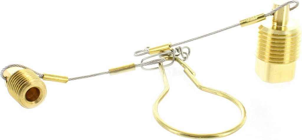 QuickSilver & Tether Drain ZZ Plug