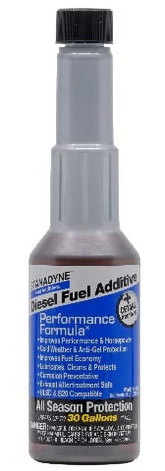 1/2 of - 38564 Pack Stanadyne Pints Diesel Formula Additive # Fuel Performance 2