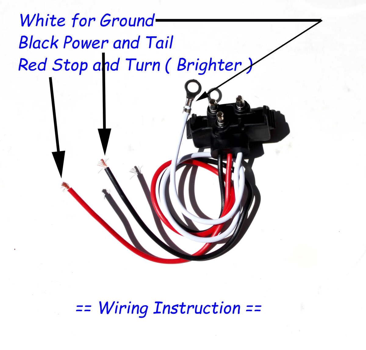 Approved ( Light Red Marker Solid Brake ) Truck LED Pieces Stop 2 Jeep for DOT Grommet SAE w Signal Trailer Tractor Oval Kit Pigtail Pair 6" Tail Turn