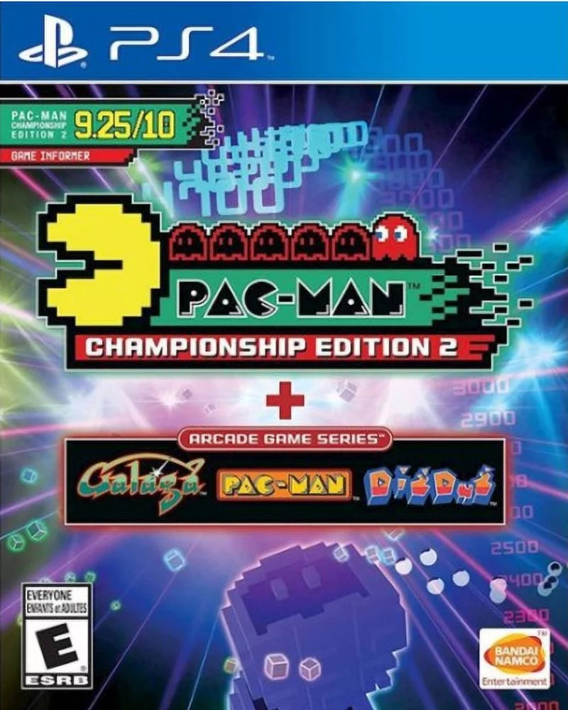Arcade Game Pac-Man PlayStation Edition Series 2016) (Sony Championship 2 4, +