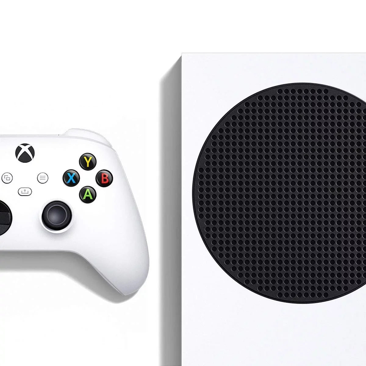 Microsoft With Used Earbuds 512GB S + Series BOLT Microphone Gaming AXTION white Gaming Xbox Console Bundle