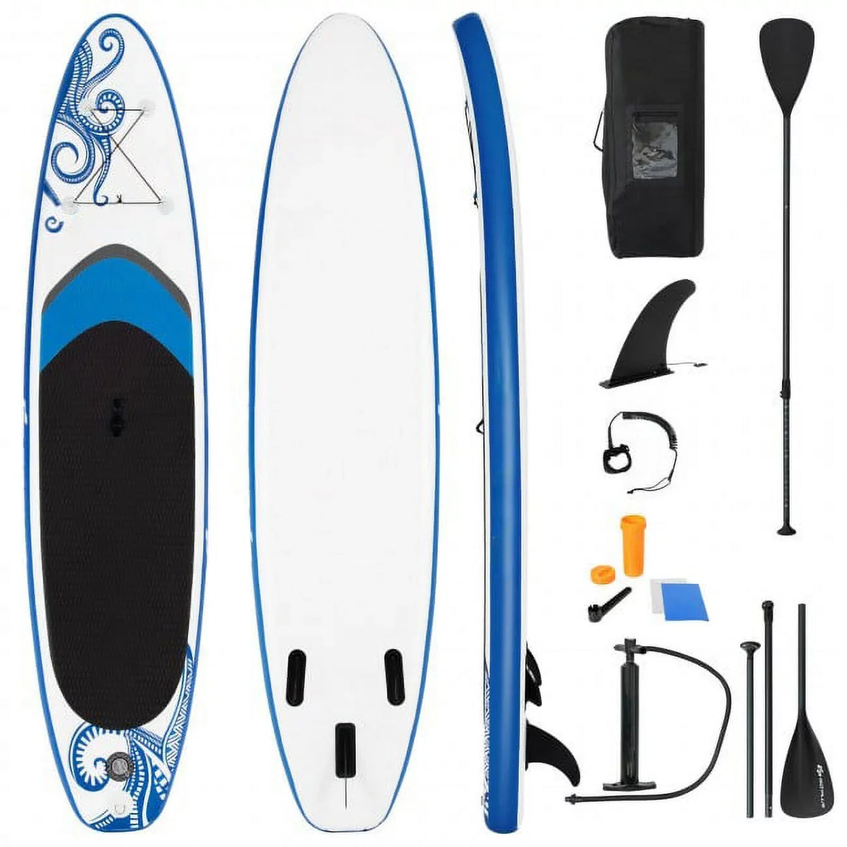 Paddle 11-Feet Sports Board Inflatable Surfing Enjoy Wonderful Adjustable Water