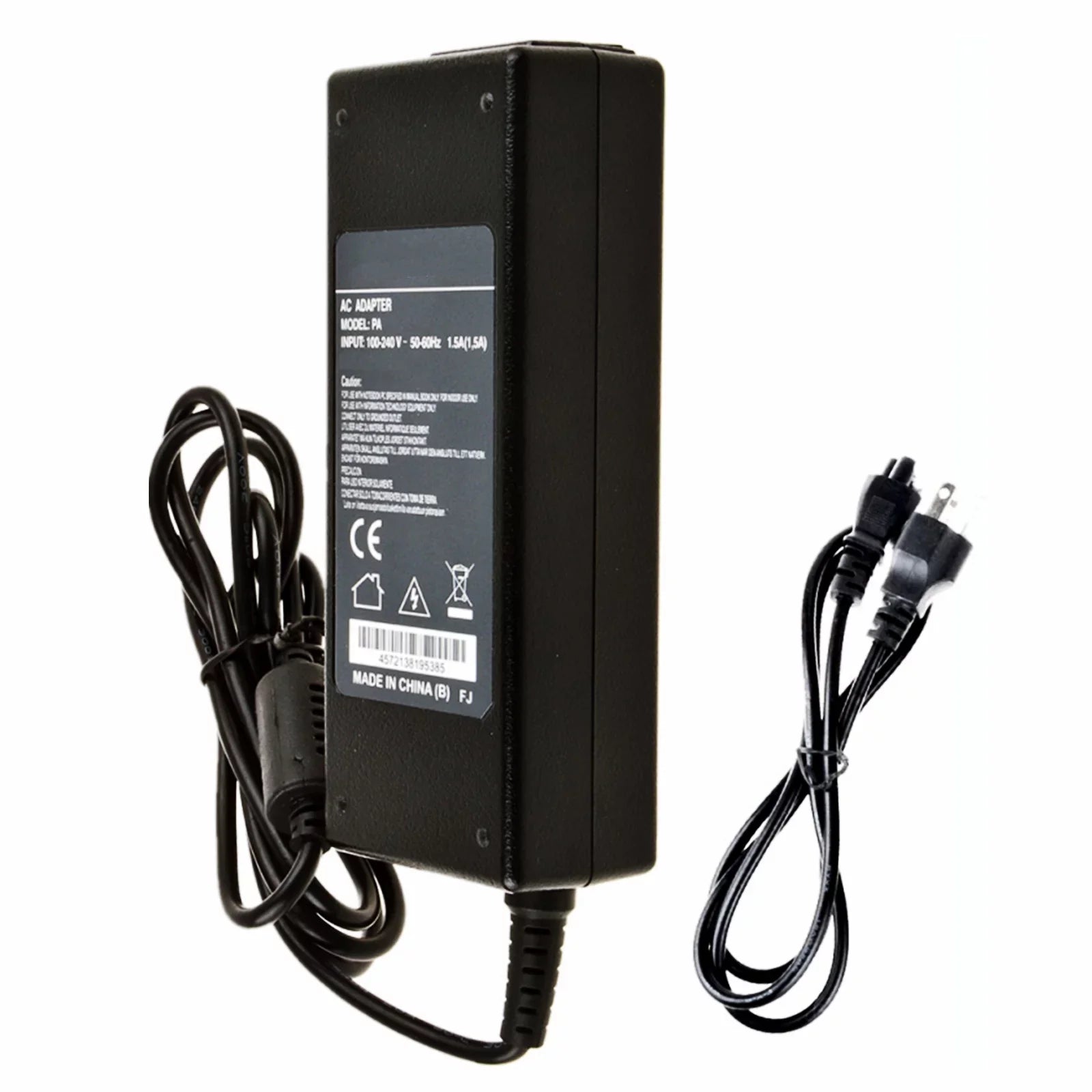 Notebook Amp Power BOO Laptop Replacement CQ61-441SE,Compaq Adapter 4.74A CQ56-201NR,CQ57-315NR CQ62-211HE 19VDC 4.74 PC AC/DC Compaq Presario 19V KONKIN Presario for 90 90W Compatible Watt