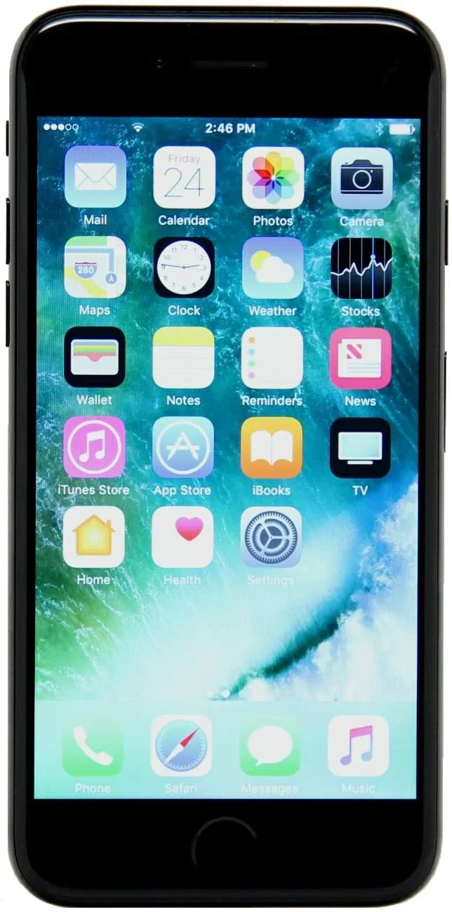 BLACK MQTT2LL/A UNLOCKED - Restored 7 JET 32GB IPHONE (Refurbished) APPLE