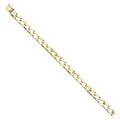 14k | Men’s Chain | 15.5 Jewelry Gold Men and 8" Bracelets Weight - Women Gold Cuban 14KY | Gift for Bracelet for Link Elegant Yellow