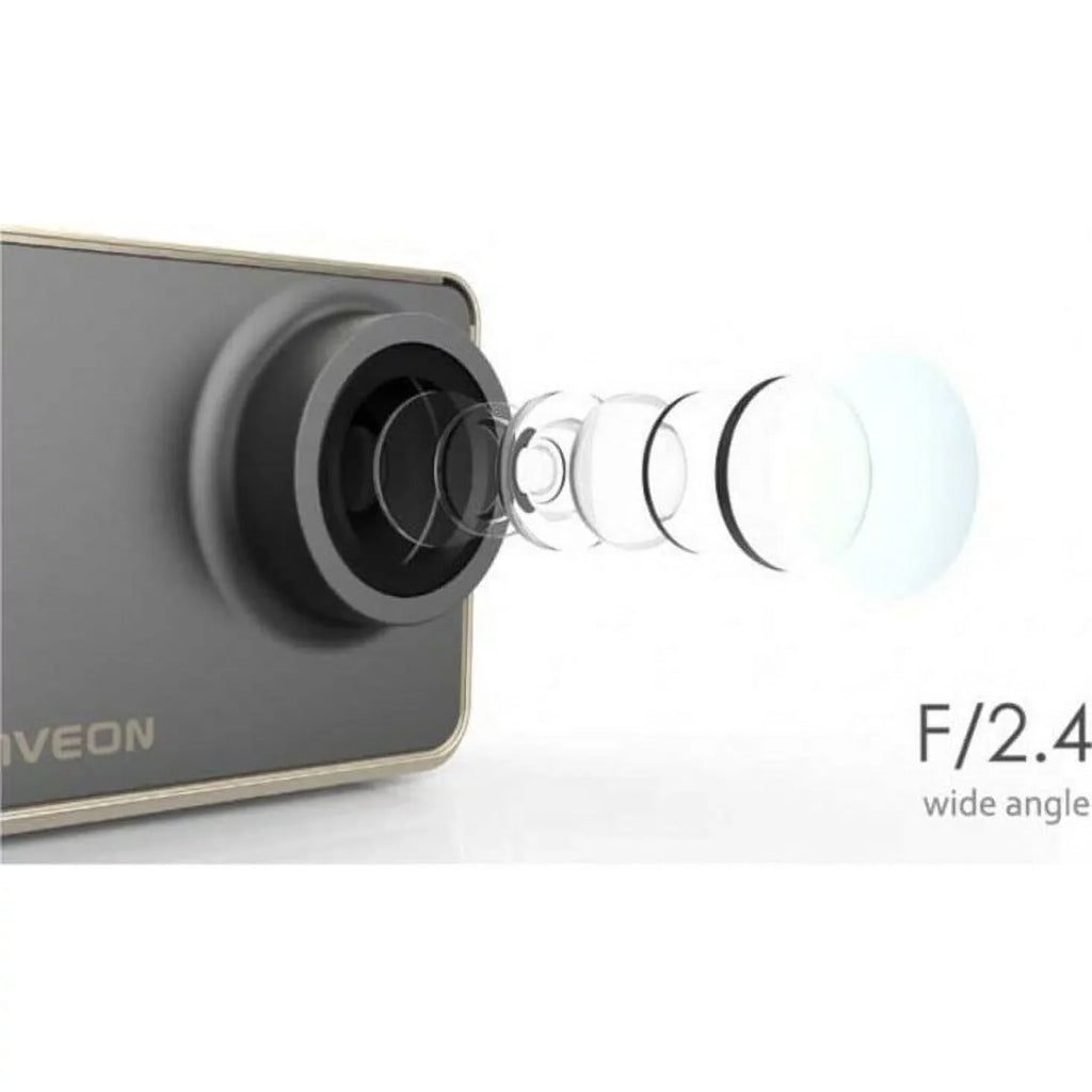 HD, CMOS, Camcorder, Touchscreen, ACTIVEON Digital Full 2" Gold LCD