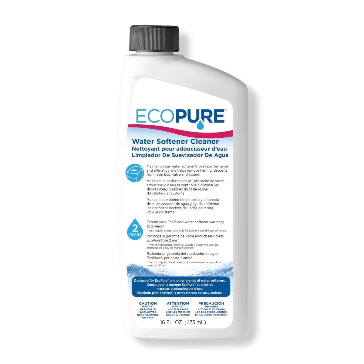 16 Each 7346596 Oz, Water Cleaner, EcoPure Softener