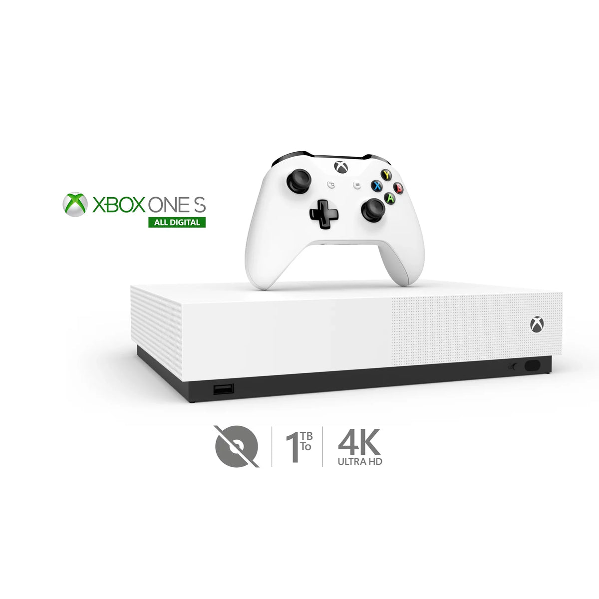 S NJP-00024 One Xbox All-Digital 1TB Gaming), Edition Microsoft (Disc-free Console White,
